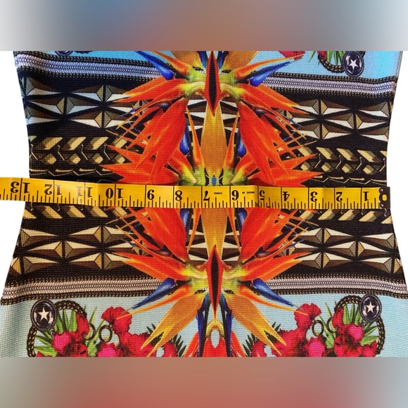 Givenchy Floral Print Dress from 2012 Resort. S - Picture 6 of 10